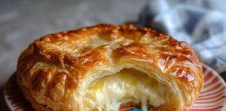Tourte Feuilletée au Reblochon