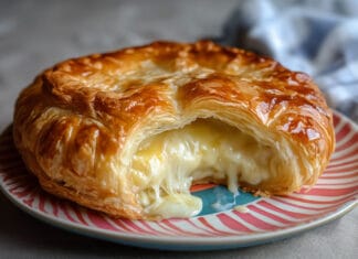 Tourte Feuilletée au Reblochon