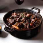 Civet de Sanglier à la Bourguignonne
