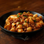 Conchiglie à la sauce bolognaise maison