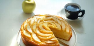 Gâteau aux pommes et au yaourt