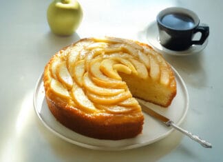 Gâteau aux pommes et au yaourt