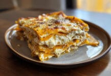 Lasagnes à la Courge Butternut et Ricotta