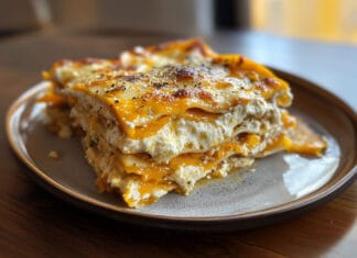 Lasagnes à la Courge Butternut et Ricotta