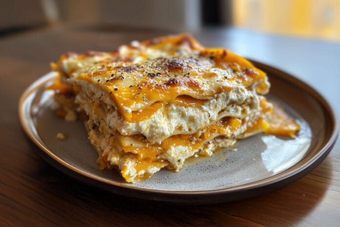 Lasagnes à la Courge Butternut et Ricotta