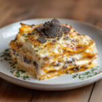 Lasagnes Courge Butternut et Truffe