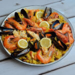 Paëlla aux Fruits de Mer Facile