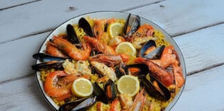 Paëlla aux Fruits de Mer Facile