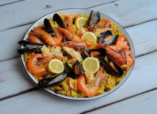 Paëlla aux Fruits de Mer Facile