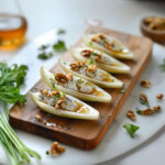 Pétales d'endives au bleu