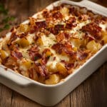 Truffade au Bleu d'Auvergne