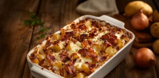 Truffade au Bleu d'Auvergne