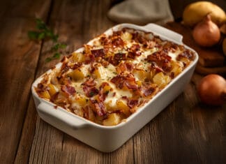 Truffade au Bleu d'Auvergne