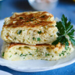 Omelette au chou-fleur