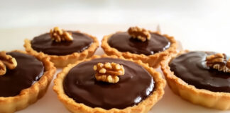 Tartelettes croustillantes aux noix