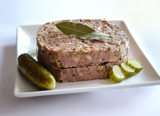 Terrine de foie de volaille
