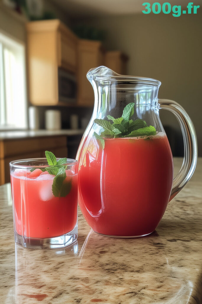 Jus De Past que La Menthe La Boisson Fra cheur De L t 300g fr 
