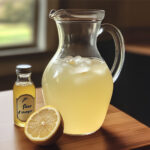 Citronnade à la fleur d’oranger