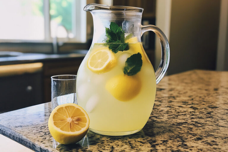 Citronnade maison : la recette fraîcheur indispensable de l’été