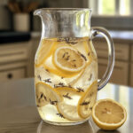 Eau aromatisée lavande-citron