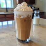 Frappé glacé café-vanille