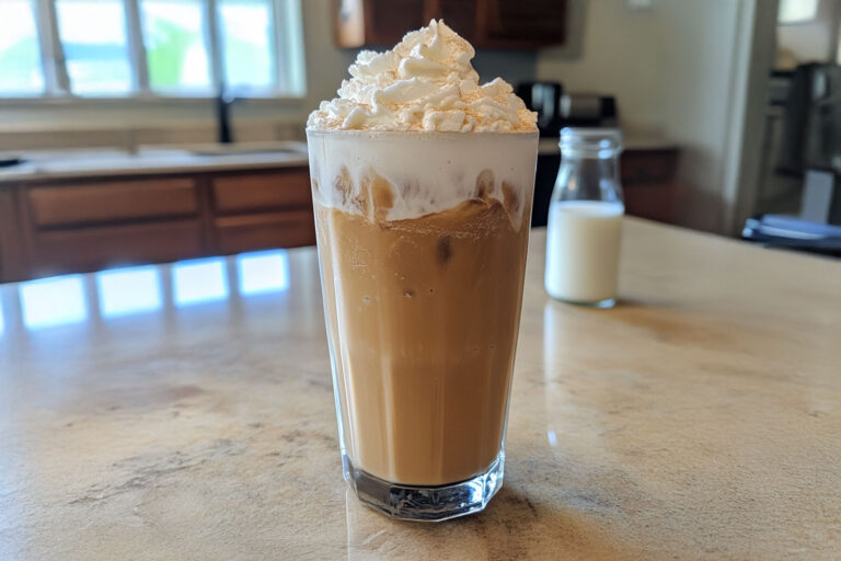 Frappé glacé café-vanille : la boisson estivale parfaite pour les amoureux du café