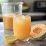Jus de melon frais désaltérant