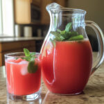 Jus de pastèque à la menthe : la boisson fraîcheur de l’été