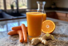 jus d’orange-carotte-gingembre maison, jus d'orange carotte gingembre, jus orange gingembre carotte, carotte orange gingembre, jus orange carotte gingembre blender, jus orange carotte gingembre extracteur, jus orange carotte gingembre bienfaits, comment faire un jus d'orange maison, ph jus d'orange, recette jus d'orange gingembre, recette jus orange carotte gingembre, jus d'orange maison recette, jus carotte gingembre bienfaits, comment faire un jus d'orange carotte gingembre, recette jus énergisant, jus détox à faire soi-même, ustensiles pour jus maison, temps de conservation jus maison, combiner gingembre et orange, astuces pour un bon jus, différence entre jus et smoothie, comment conserver le gingembre, origine du jus d'orange, carotte propriétés santé, jus maison bienfaits, idée petit-déjeuner sain, jus nutritif maison, jus riche en vitamines, idées boissons maison, jus pour renforcer le système immunitaire, jus d'été rafraîchissant,
