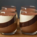 Panna Cotta au Chocolat : Facile et Sans Cuisson