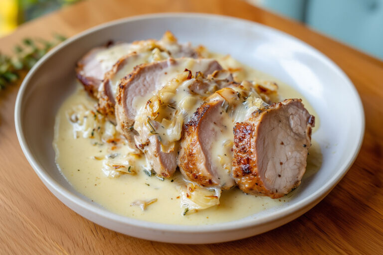 Filet mignon à la crème de reblochon
