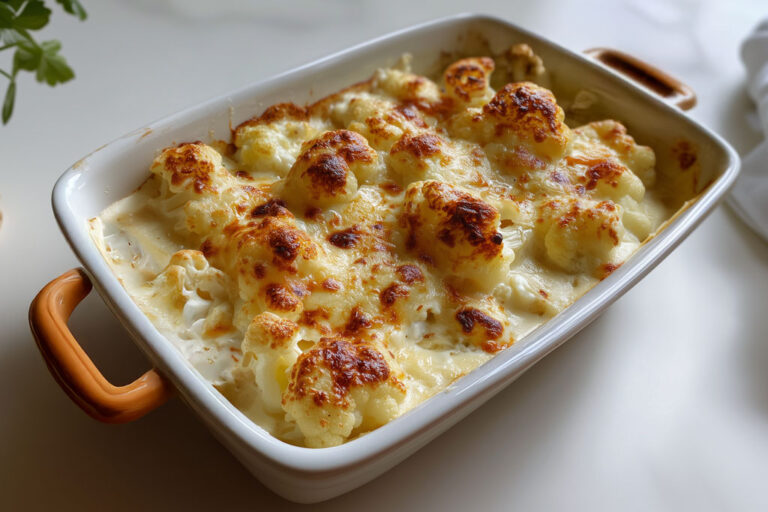 Gratin de chou-fleur