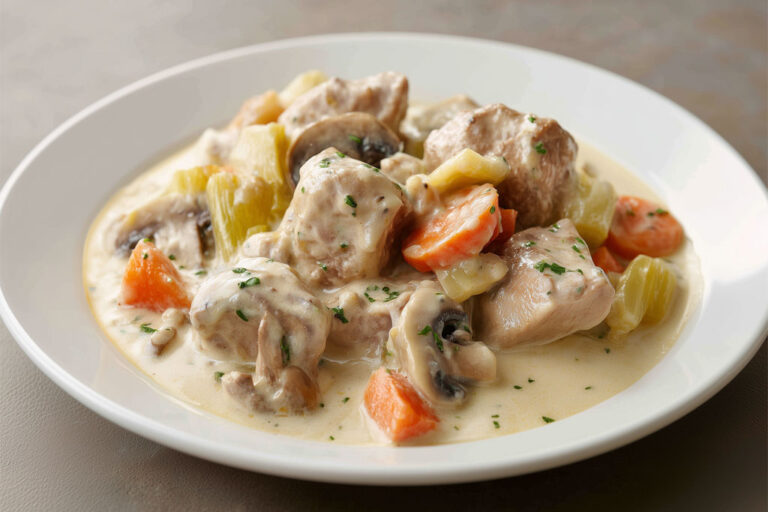 Recette blanquette de veau traditionnelle