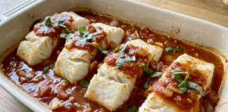 cabillaud au four, cabillaud sauce tomate, cabillaud au four facile, poisson sauce tomate, cabillaud basilic, recette poisson méditerranéenne, dos de cabillaud tomate, cabillaud au four léger, poisson ail tomate, cabillaud tendre au four, recette poisson rapide, poisson blanc au four, poisson blanc au four papillote, recette poisson blanc au four, recette poisson blanc au four facile, recette poisson blanc en papillote au four,