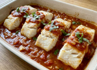 cabillaud au four, cabillaud sauce tomate, cabillaud au four facile, poisson sauce tomate, cabillaud basilic, recette poisson méditerranéenne, dos de cabillaud tomate, cabillaud au four léger, poisson ail tomate, cabillaud tendre au four, recette poisson rapide, poisson blanc au four, poisson blanc au four papillote, recette poisson blanc au four, recette poisson blanc au four facile, recette poisson blanc en papillote au four,