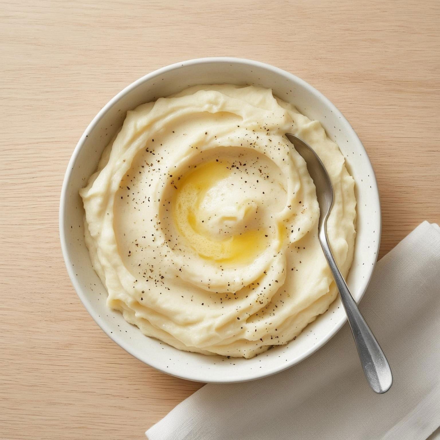 Purée de pommes de terre à l'ancienne