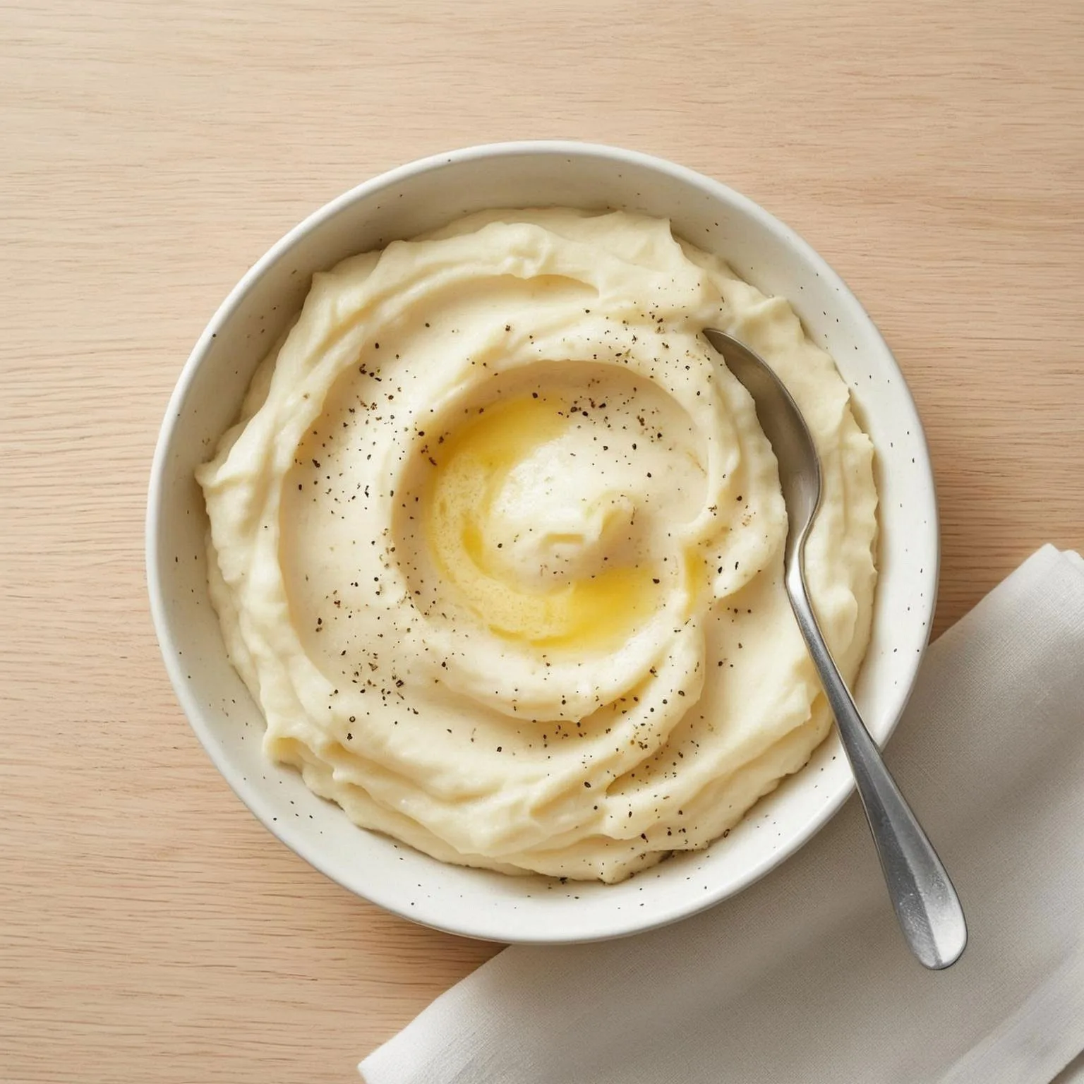 Purée de pommes de terre à l'ancienne