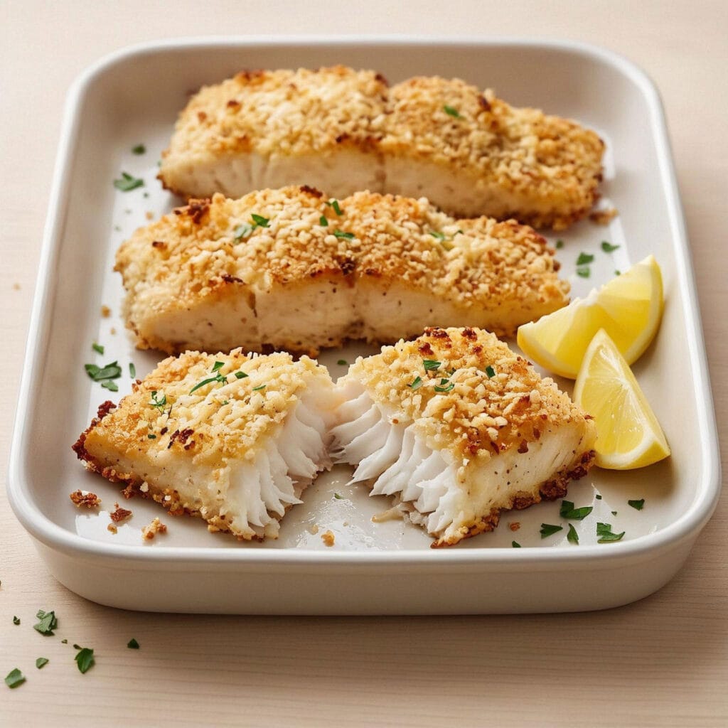 Cabillaud à l'air fryer