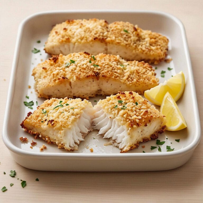 Cabillaud à l'air fryer