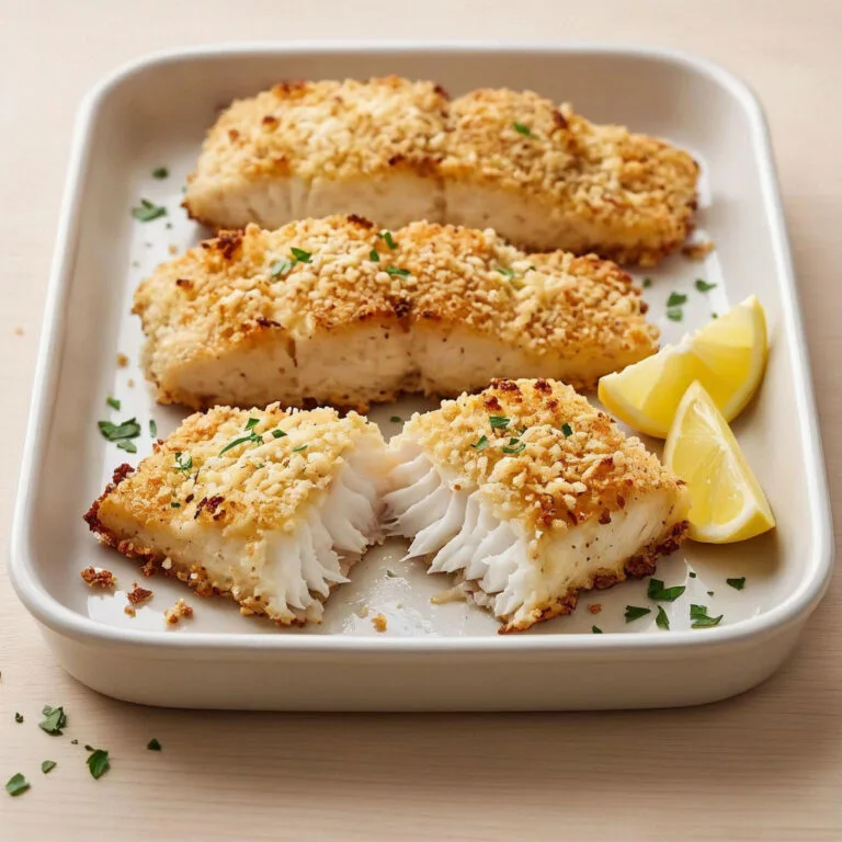 Cabillaud à l'air fryer
