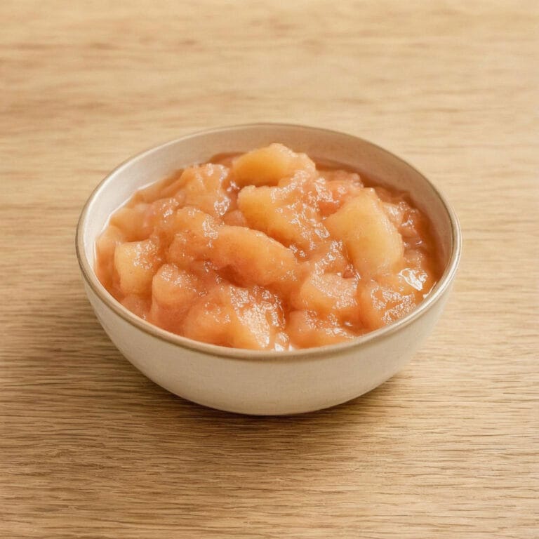 Compote de coing et pomme, la vraie recette de grand-mère