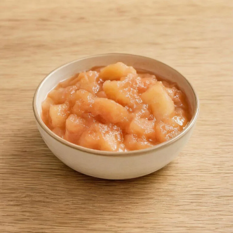 Compote de coing et pomme, la vraie recette de grand-mère