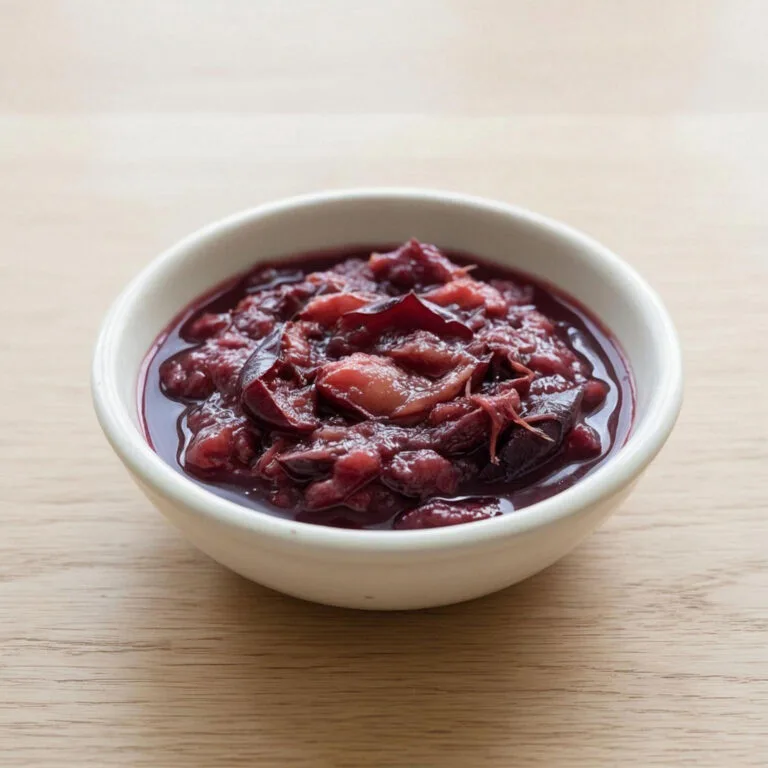 Compote de prunes rouges et quetsches, la recette maison facile