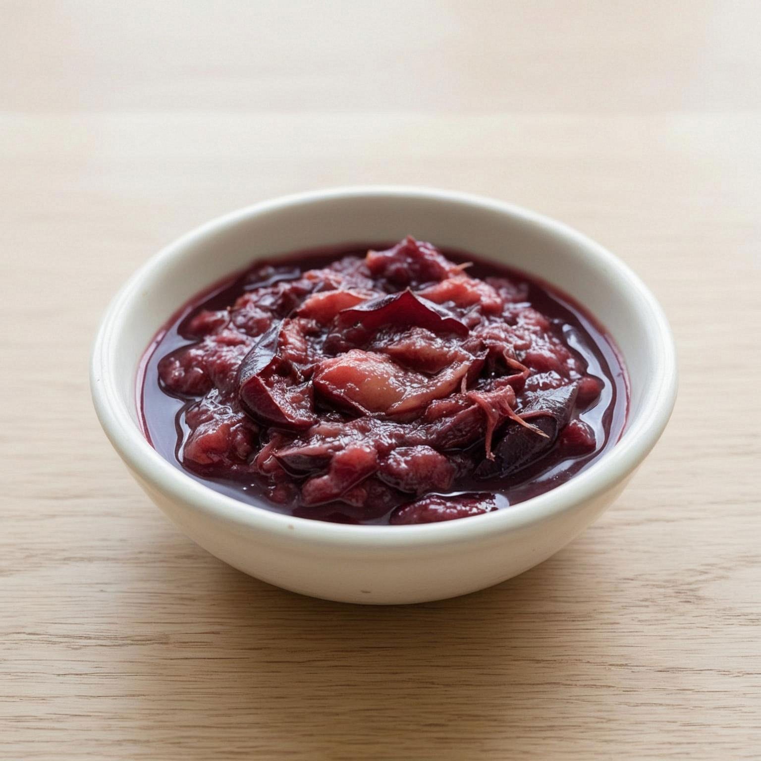 Compote de prunes rouges et quetsches, la recette maison facile