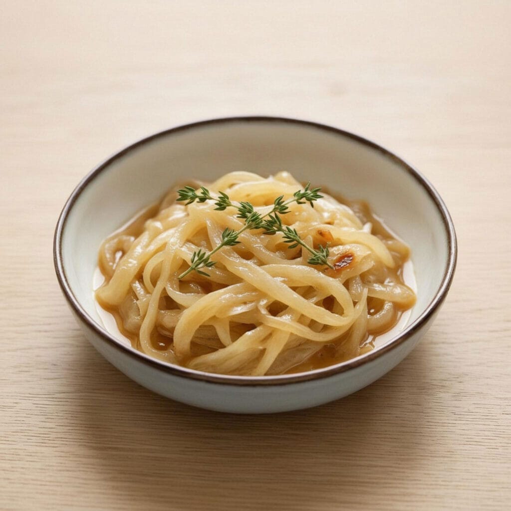 Compotée d'oignons, la vraie recette classique qui fond en bouche