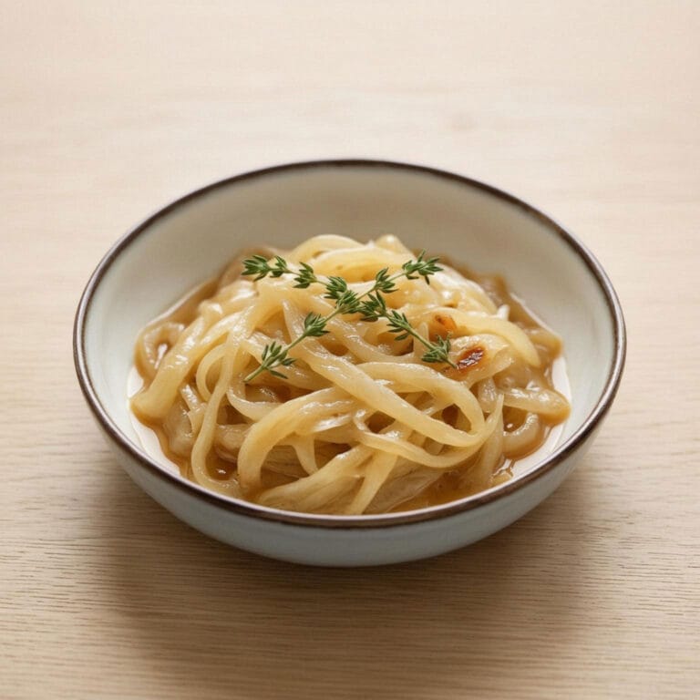 Compotée d'oignons, la vraie recette classique qui fond en bouche