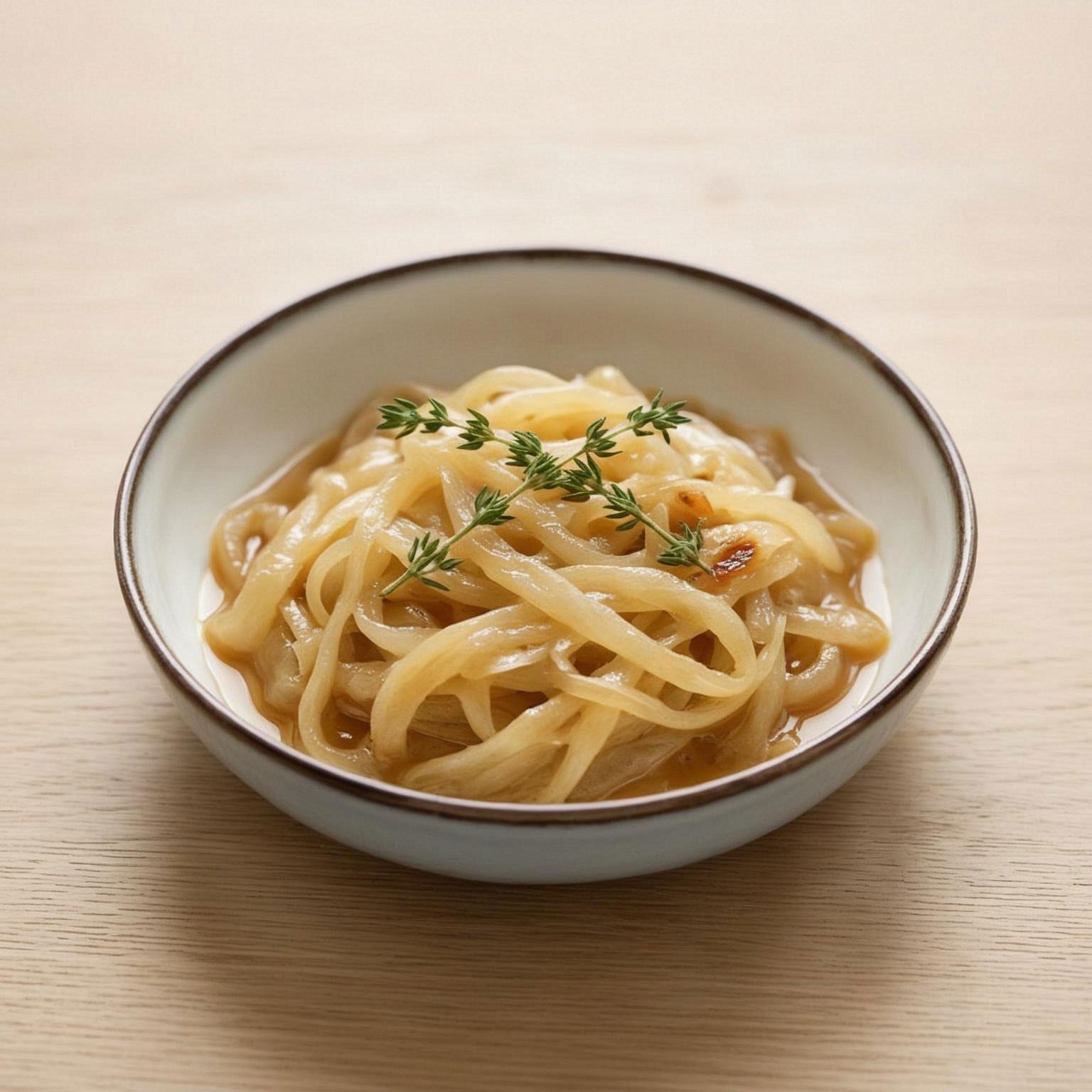 Compotée d'oignons, la vraie recette classique qui fond en bouche