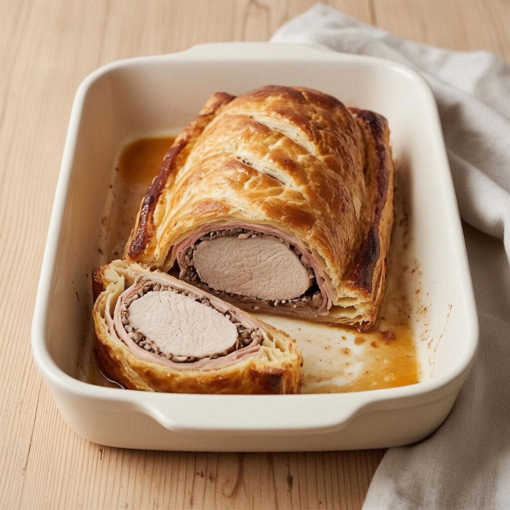Filet mignon en croûte