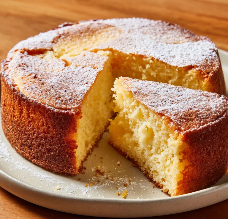 Fondant Citron Mascarpone