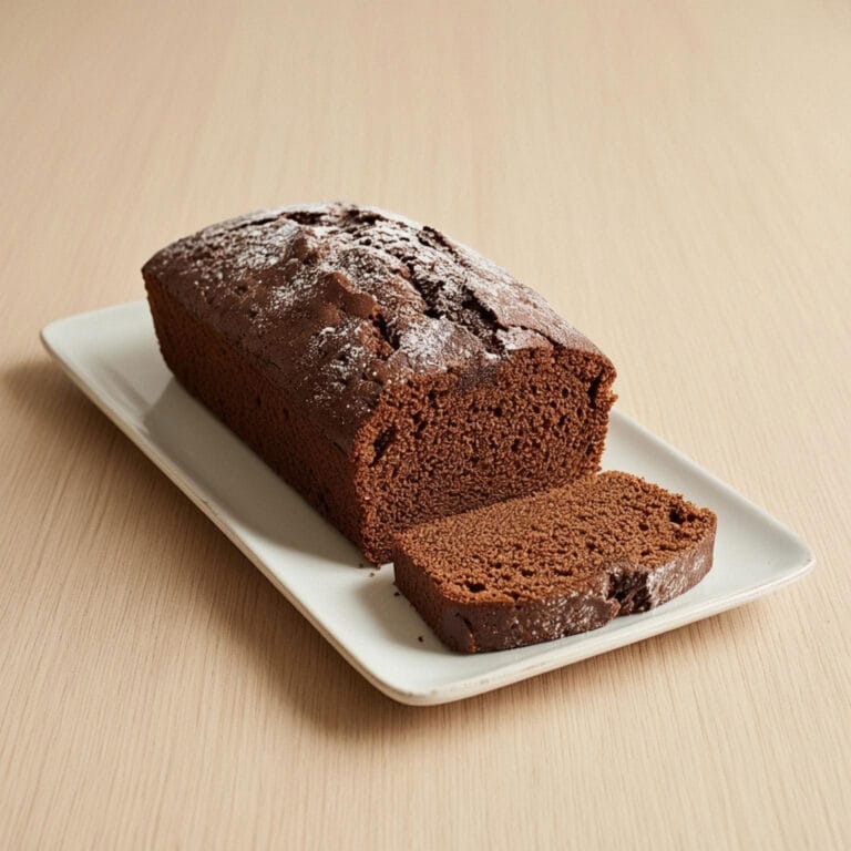 Gâteau à la farine de châtaigne : recette de grand-mère